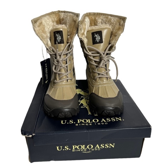U.S Polo Assn Rigby Women’s Snow Boots - Picture 7 of 11